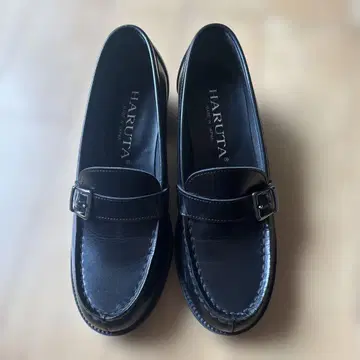 [ 새상품급 ] HARUTA 하루타 로퍼 블랙 25cm EEE