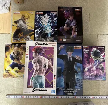 HUNTER x HUNTER 헌터헌터 피규어 세트 판매