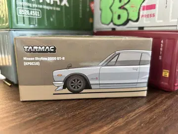 Nissan Skyline 2000 GT-R (KPGC10) 미니카