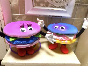 플레이버스 피규어 소프트 비닐 트리키