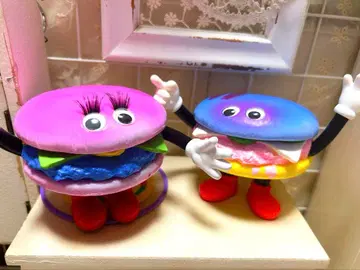 플레이버스 피규어 소프트 비닐 트리키