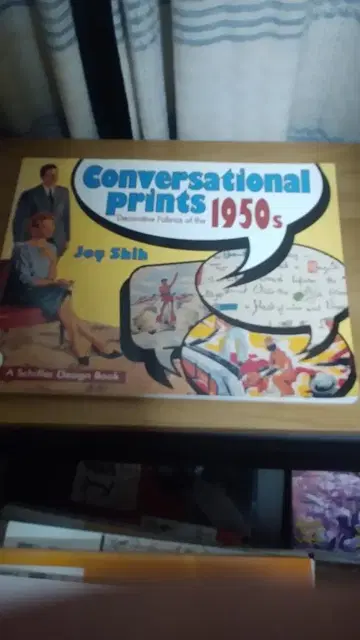 기간 한정 가격 인하! CONVERSATIONAL PRINTS 1950s