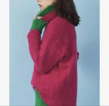 kone 사토 섬유 하야사카 카스코 씨 콜라보 모헤어 니트