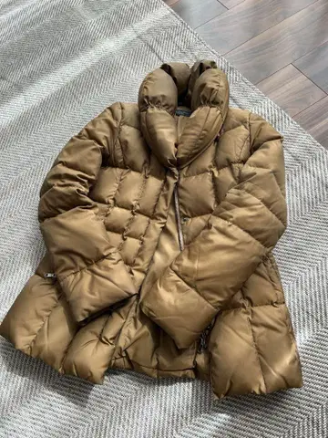 SPICK AND SPAN 골드 다운 자켓 38