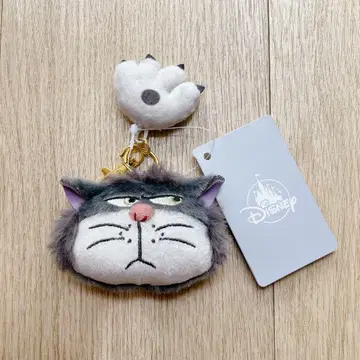[ 디즈니 ] 루시퍼 봉제 인형 키링 키체인 발바닥