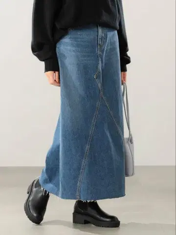 B:MING by BEAMS [별주] LEE / 리메이크 데님 스커트