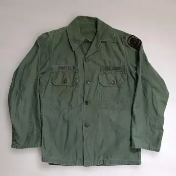 U.S. ARMY OG-107 유틸리티 셔츠 통소매