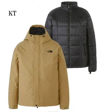 THE NORTH FACE 마운틴 파카 브라운 M