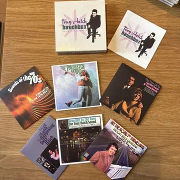 Tony Hatch Hatchbox: 토니해치 종이 재킷 CD 6장 세트