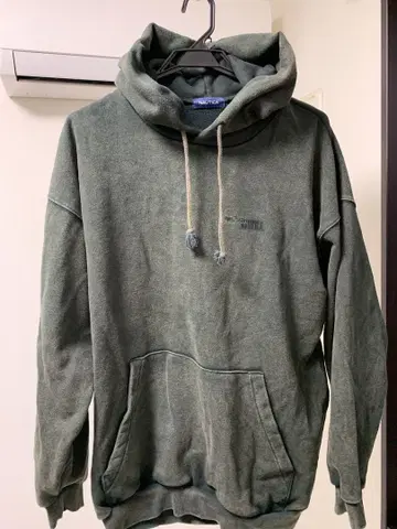 노티카 NAUTICA 후드티 워시드 빈티지 스타일