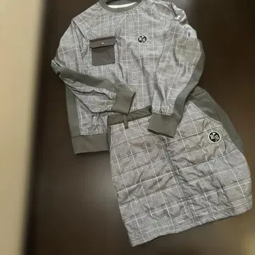 골프웨어 겨울 상품 상하의 세트 L 사이즈