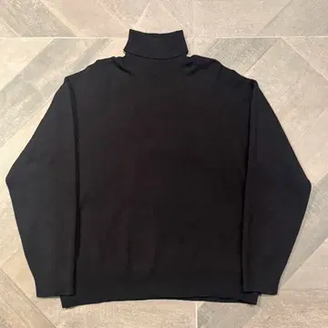 ZARA/자라/터틀넥 스웨터/비스코스 혼방 소프트 스웨터/시착만 한 상품