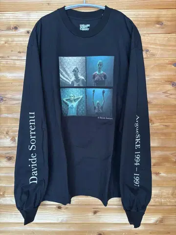 MINEDENIM x David Sorrenti 롱 슬리브 티셔츠 L