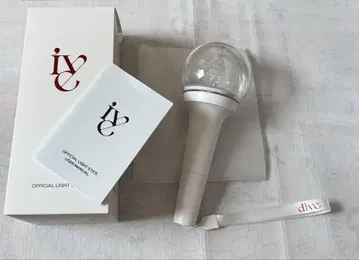 IVY Official Light Stick 화이트 응원봉