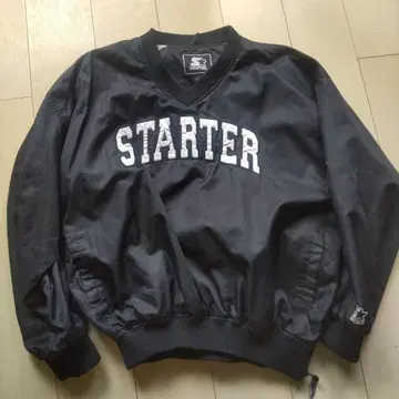 빈티지 구제 의류 STARTER/스타터 풀오버 나일론 자켓