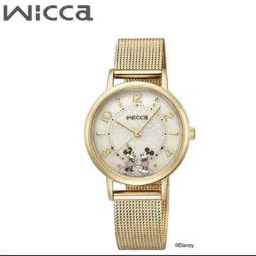 Wicca 디즈니 콜라보 손목시계