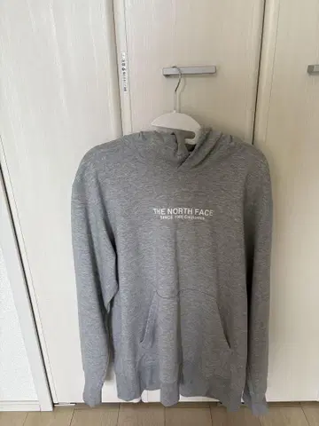 THE NORTH FACE 그레이 후드티