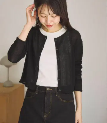 plage 플라주 petit 가디건 22,000엔 세금 포함