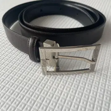 dunhill 가죽 벨트 이탈리아제