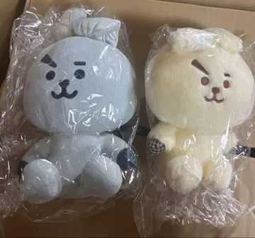 bt21 쿠키 봉제 인형 세트