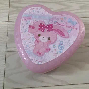 모자 꽁지 리본 하트형 케이스 산리오