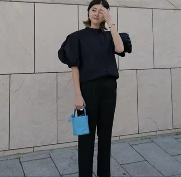 machatt 반팔 블라우스