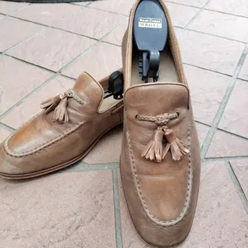 REGAL 태슬 로퍼 브라운