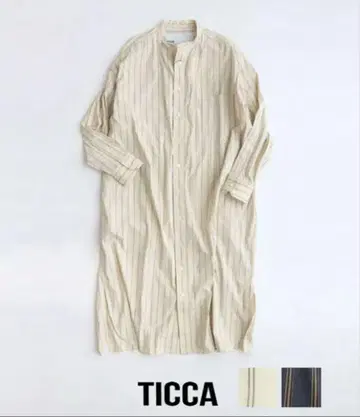 TICCA 셔츠 원피스