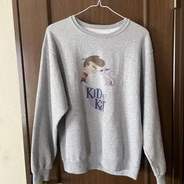 Kid vs Kat 맨투맨 L 사이즈 그레이