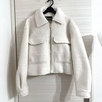 ZARA 숏 자켓