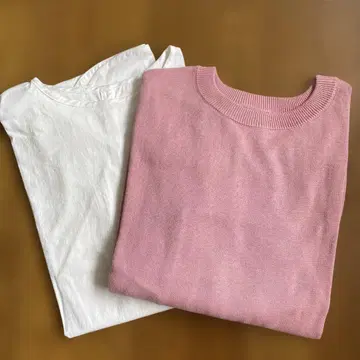 hagumu 핑크&화이트 세트