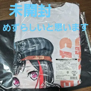뱅드림 미타케 란 풀 그래픽 T셔츠