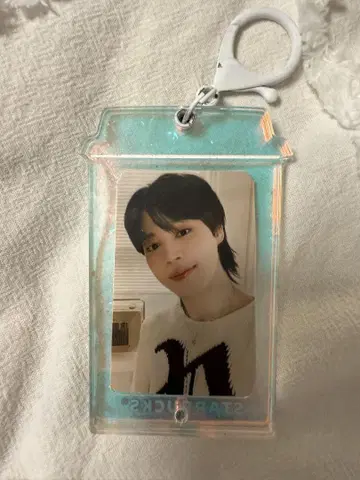 STARBUCKS 키링 사진 포함 (JIMIN)