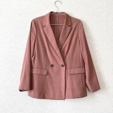 내추럴 뷰티 베이직 더스티 핑크 자켓