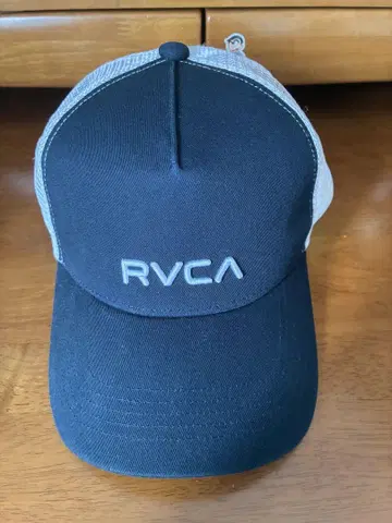 RVCA 메쉬 백캡 블랙/그레이