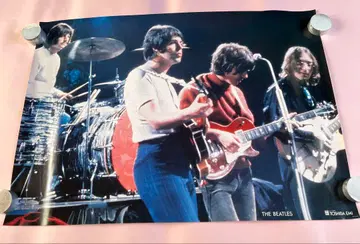비틀즈 포스터 [ 레볼루션 ] TOSHIBA EMI B2 사이즈