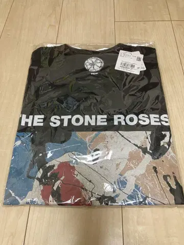 [ 미개봉 새상품 ] THE STONE ROSES 셔츠 블랙 L 사이즈