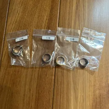 그루데코 반지 토대 7개 세트