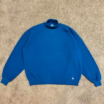 90s USA RUSSELL 터틀넥 Sweatshirt