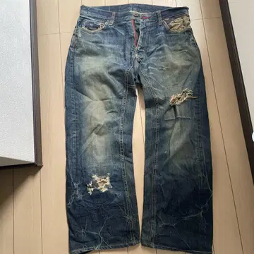 ETERNAL 비추쿠라시키 공방 데님
