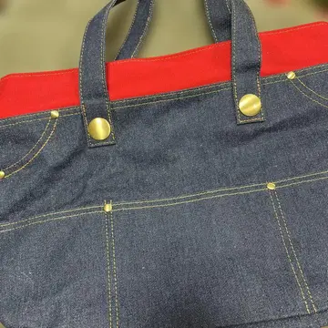 닌텐도 스토어 슈퍼 마리오 토트백 마리오 빨간색
