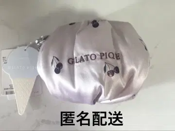 GELATO PIQUE 체리 패턴 파우치 [ 익명 배송 ]
