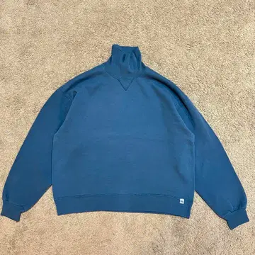 90s USA RUSSELL 터틀넥 Sweatshirt