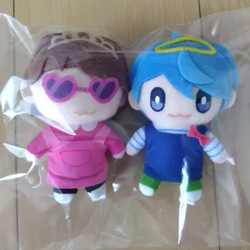 [ 2개 세트 ] 아카사카의 상자 마스코트 키링 아카사카 오칸