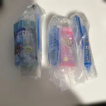 엔젤 블루 필통 컬렉션 3개 세트