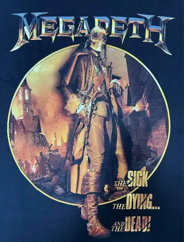 메가데스 The Sick, The Dying - And The Dead!