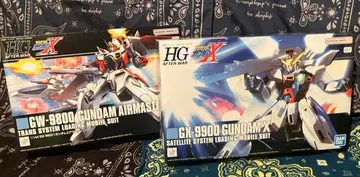 HGAW 건담 X(엑스) & HGAW 건담 에어 마스터