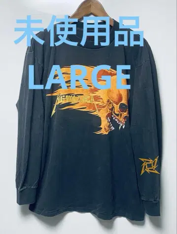 미사용품 METALICA S/S TEE L 사이즈 USA 제조