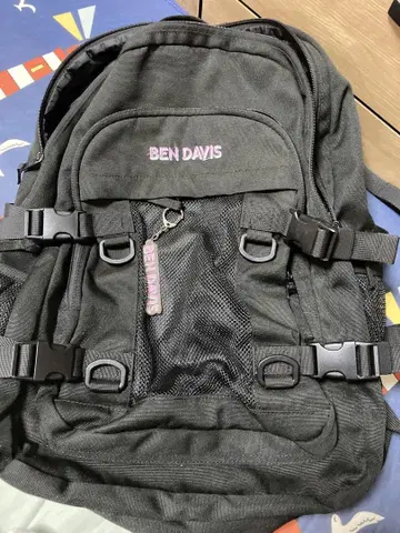 BEN DAVIS 블랙 럭색/백팩
