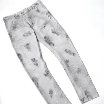 미사용 립 더스트 청바지 데님 4 (M) 그레이 계열